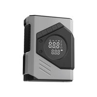 Portable Wireless Air Pumps 6000mAh Rechargeable Emergency Digital Display Car Tire Inflator Air Compressor