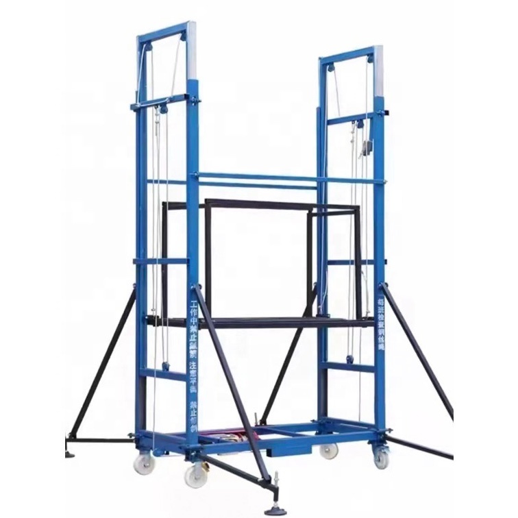 New Electric Lifting Scaffolding Platform Steel