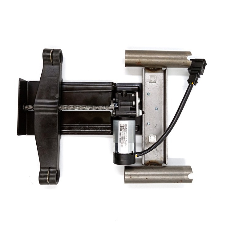 Eyesauto Carbon Fiber Aviation Seat Headrest Adjuster Interior Kit for Tesla Motorhomes