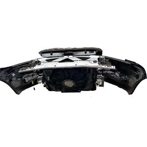 Conjunto de Parachoques Delantero Personalizado M Sport para BMW Serie 7 <span class=keywords><strong>G12</strong></span> Incluye Radiador y Faros Delanteros, Parachoques de Automóvil Usados - Product Image 6