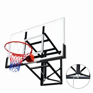 W-1030b Nuovo Tipo di Cerchio di diametro 45 centimetri bordo basket Al Coperto per la scuola adulti di Pallacanestro di Sport