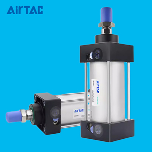 Piezas neumáticas del cilindro de aire del cojín del pistón de acción de aire doble <span class=keywords><strong>AIRTAC</strong></span> SC/SE/SAI/SDA/ACQ/<span class=keywords><strong>MI</strong></span>/TN/MA/RMS/RMTL/ACE/TR/TCM/TACQ/MG - Product Image 1