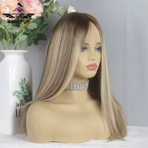 Holesale-Peluca de cabello humano virgen con cutícula alineada, pelucas de encaje frontal transparente HD de 13x6