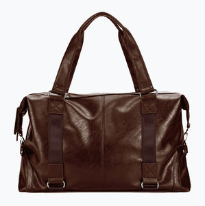 Men's Women's Gym Sports <b>Bag</b> Dry Wet Separation Duffel Tote Fitness <b>Yoga</b> Satchel Polyester Lining PU Travel <b>Bag</b> - Product Image 4
