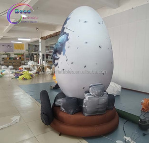 Modelo Inflable <span class=keywords><strong>Gigante</strong></span> de <span class=keywords><strong>Dinosaurio</strong></span> para Publicidad, Producto Inflable de <span class=keywords><strong>Huevo</strong></span> de <span class=keywords><strong>Dinosaurio</strong></span> para Decoración de Eventos - Product Image 3
