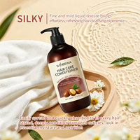 Kondisioner Minyak Argan Maroko Multiguna untuk Rambut Kering dan Mengembang, Melembapkan, Menghaluskan, Menghilangkan Kusut, dan Menutrisi