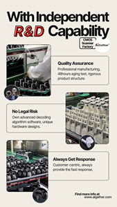 Wearable Finger bar code máy quét BT xách tay 1D 2D Mini Pocket Kích thước máy quét cho kho - Product Image 2