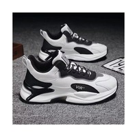 Chaussures de sport tendance pour hommes, à semelle épaisse, antidérapantes, résistantes à l'usure, imperméables, anti-odeurs, à semelle souple et respirantes