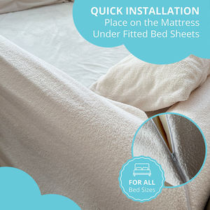 Parures de <span class=keywords><strong>lit</strong></span> prêtes à l'emploi avec draps, couvre-lits et housses de couette Bordernest - Product Image 6