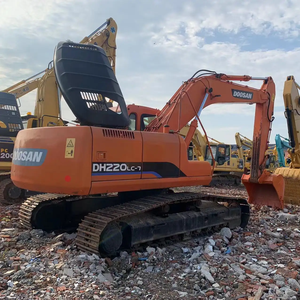 Doosan เครื่องขุดตีนตะขาบ DH220LC-7ใช้งานอเนกประสงค์พร้อมมอเตอร์หลักและชิ้นส่วนเครื่องยนต์ - Product Image 1