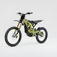 2026 10kW Surron Light Bee, Vélo Électrique Tout-Terrain 10000W, 72V35Ah Light Bee X, Approvisionnement Direct Usine