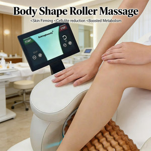 Professional Body Shape Roller <strong>Massage</strong> <strong>Machine</strong> for Skin Slimming Cellulite Reduction and Muscle Relaxation - Product Image 2