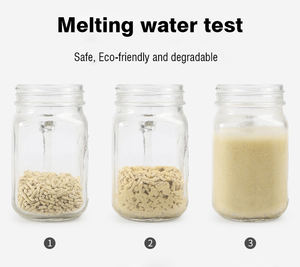 OEM özelleştirilmiş tozsuz kedi kumu çevre dostu biyobozunur 6L Tofu kedi çöp kokusu birden fazla renk verilen en iyi kedi kumu - Product Image 5