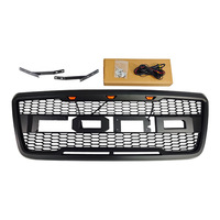 Rejilla de Coche Mejorada, Accesorios Exteriores de ABS, Rejilla para Ford F150 2004-2008