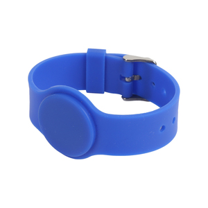 Pulsera RFID de Silicona Impermeable con Logotipo Personalizado, 13.56MHz F08, para Control de Acceso, Pagos sin Efectivo y Eventos - Product Image 2