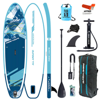 Ridewave Offre Spéciale Tabla de paddle surf gonflable OEM ODM Fabricant BSCI Venta al por mayor SUP Paddleboard avec accessoire