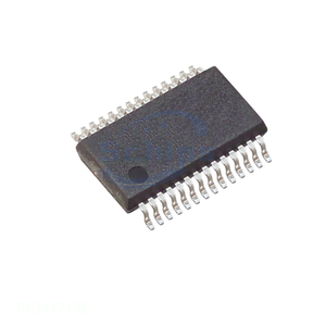 Data Acquisition IC DAC/AUDIO 18BIT 48K 28SSOP 28 SSOP (0.209", 5.30mm Width) BOM IC In Stock Electronic Components One-Stop Ord - Product Image 1