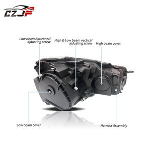 Proiettore doppio fascio fari con occhi demone nero per <span class=keywords><strong>Volkswagen</strong></span> <span class=keywords><strong>Golf</strong></span> 6Th Gen Mk6a6 Typ 5K <span class=keywords><strong>2008</strong></span> 2009 2010 2011 2012 13 14 - Product Image 6