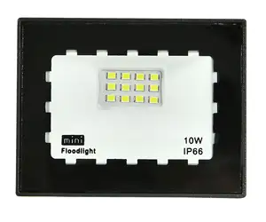 高流明新型圆形体场灯智能便携式迷你220v ip65发光二极管户外卤素30瓦泛光灯