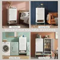 Meuble à chaussures en acier de haute qualité sur mesure pour la maison, pour le couloir et l'entrée, avec support ODM/OEM