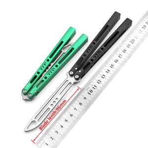 Outdoor Games Balisong <strong>Knife</strong> <strong>Butterfly</strong> <strong>Trainer</strong> <strong>Knife</strong> CS-Go Training <strong>Knives</strong> Perfect Outdoor Tools Without Cutting Edge - Product Image 4