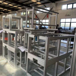 ราคาโรงงานอุตสาหกรรม T สล็อต3030โปรไฟล์อลูมิเนียมรีดสำหรับชุดสร้างอัตโนมัติ - Product Image 6