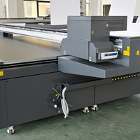 Mesin cetak inkjet printer uv tinggi, mesin uv kaca