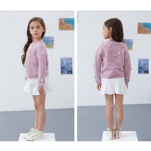 Modelli di Maglieria per Graziosi Maglioni in Cashmere per Bambine - Product Image 5