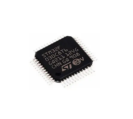 नई मूल Microcontroller के STM32F030C8T6 अनुसूचित जनजाति एमसीयू STM32F030C8T6 32-बिट microcontroller एमसीयू चिप पैकेज LQFP-48 स्टॉक में