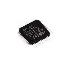 새로운 오리지널 마이크로컨트롤러 STM32F030C8T6 ST MCU STM32F030C8T6 32 비트 마이크로컨트롤러 MCU 칩 패키지 재고가 LQFP-48