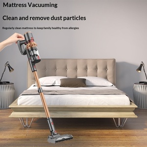 <span class=keywords><strong>Aspirateur</strong></span> <span class=keywords><strong>sans</strong></span> <span class=keywords><strong>fil</strong></span> à moteur <span class=keywords><strong>sans</strong></span> balais avec une puissance d'aspiration de 35000 Pa, longue durée de vie de la batterie, léger, pour un usage domestique - Product Image 5