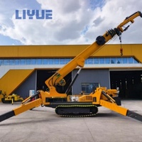 Promotion : Grue araignée de 16 tonnes, grue sur chenilles, grue télescopique
