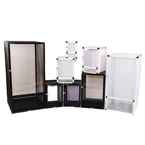 Lớn thêm có thể gập lại bò sát Terrarium lồng rắn mô hình Breathable rắn bao vây môi trường sống cho Tắc Kè Hoa và chăn nuôi lồng - Product Image 4