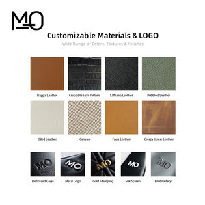 Porte-cartes de crédit en cuir véritable, ouvert, court, motif crocodile gaufré, unisexe, fin, blocage RFID, pince à billets, grande capacité, OEM - Product Image 5