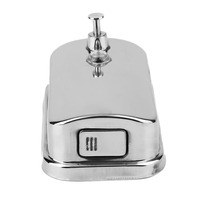 Distributeur de savon mural en acier inoxydable personnalisé OEM ODM, distributeur de gel douche suspendu, mini distributeur de savon pour toilettes et salle de bain