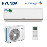 Climatiseur HYUNDAI Écologique R32 9000 BTU à Vitesse Variable Système Split Fonction Préchauffage Usage Domestique Classe Énergétique A++