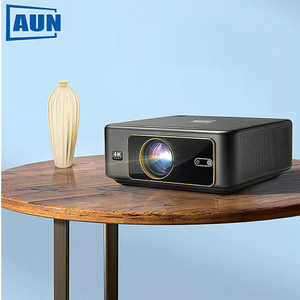 Aun LED chiếu U002 Android 12 3 + 32GB tự động lấy nét 3D rạp hát Full HD LED thông minh TV 3D laser 4k videoprojector rạp chiếu phim tại nhà - Product Image 1