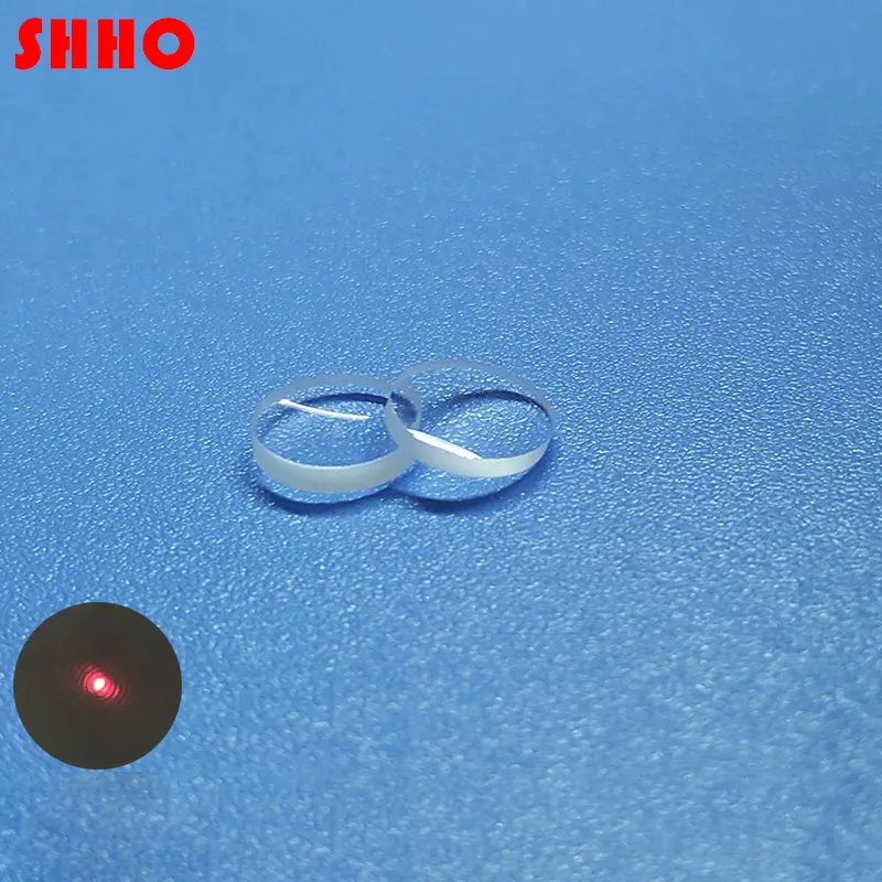 High Quality Diameter 8mm Long Focal Length FL21mm Glass Laser Focusing Lens Optical Lenses Plano Convex Lenses Customizable