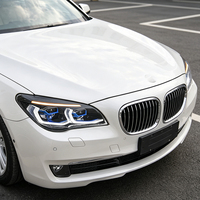 Ensemble de phares LED KGKB pour BMW Série 7 F01 F02 730i 740i 2009-2015, mise à niveau G12, double couleur DRL, lentille de projecteur, Plug and Play