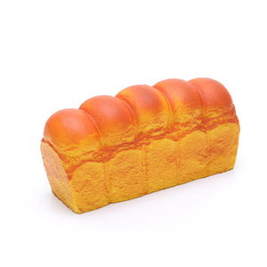 ของเล่นบีบสควิชชี่รูปแฮมเบอร์เกอร์ยักษ์คุณภาพสูงแบบกำหนดเอง - Product Image 5