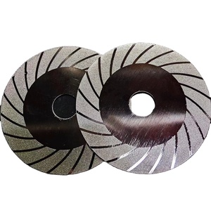 Disco Abrasivo Diamantato Elettroplaccato 4 Pollici D100mm D115mm Spessore 1mm per Taglio Vetro Cristallo Pietra Gemma Alta Efficienza OEM Likai <span class=keywords><strong>Lks</strong></span> - Product Image 4