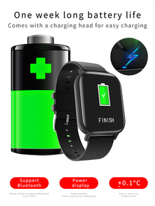 Relojes Inteligentes Económicos con Correa Deportiva, Medición de Temperatura, Monitoreo de Salud, Mejores que las Bandas M6 y M7 - Product Image 4