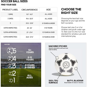 Ballon de football <span class=keywords><strong>Jabulani</strong></span> Pro original avec logo thermosoudé pour la Coupe du Monde, la Coupe d'Europe et le lancement de balles personnalisées pour les équipes nationales - Product Image 6