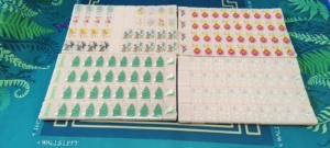 Set Mahjong Americano Tema Fiabesco, Motivo Schiaccianoci Ballerina, Tessere Rosa con Stampa Fiabesca per Regali di Natale e Compleanno - Product Image 4