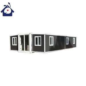 Prêt à expédier Portable préfabriqué extensible conteneur maison Structure en acier préfabriqué à vendre Portable maison Casa - Product Image 3