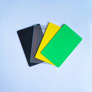บัตร RFID สีดำ PVC แบบเปล่า สีขาว สำหรับระบบควบคุมการเข้าออกธุรกิจโรงแรม รองรับ GSC Wholesale 13.56MHz IC 14443A NFC F08 - Product Image 4
