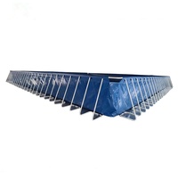 China Supplier Adult Schwimmbad über dem Boden Custom ized Large Plastic Swimming Pool