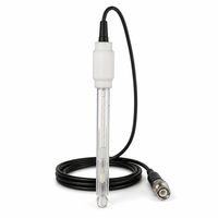 Électrode de pH de remplacement compatible Eutech Orion, sonde combinée BNC, pHTestr