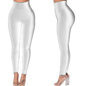<span class=keywords><strong>Legging</strong></span> Sans Couture Logo Personnalisé, Nouveau Style Tendance, <span class=keywords><strong>Noir</strong></span>, Taille Haute, Gainant, pour Yoga <span class=keywords><strong>Femme</strong></span> - Product Image 2