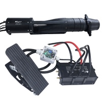 Kit de bateau électrique Maytech 15KW 20S MTWJ15KW-S avec pompe à jet + ESC 300A + télécommande ou accélérateur pour kart aquatique électrique